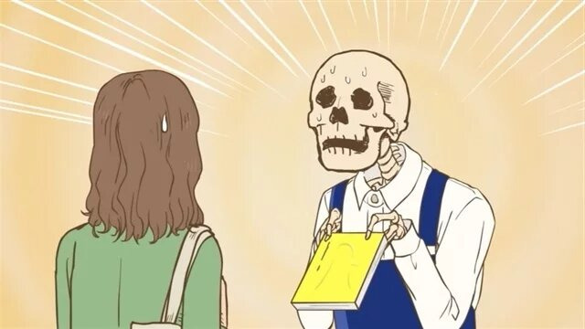 Книжник-скелет Хонда — s01 special-1 — Gaikotsu Shoten`in Honda-san OVA
