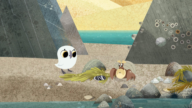 Puffin Rock — s02e23 — Diving Deeper