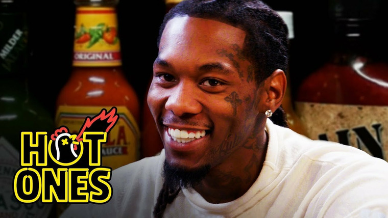 Hot Ones — s08e06 — Offset Screams Like Ric Flair While Eating Spicy Wings