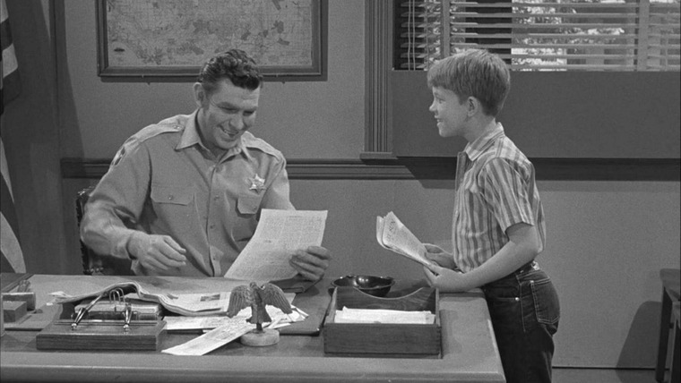 The Andy Griffith Show — s05e26 — Opie's Newspaper
