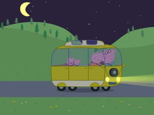 Peppa Pig — s03e05 — The Camper Van