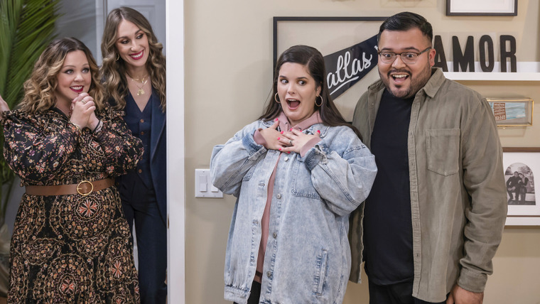 The Great Giveback with Melissa McCarthy and Jenna Perusich — s01e02 — The Man Wants a Tub!