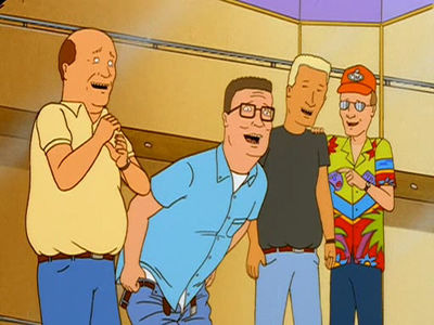 King of the Hill — s05e11 — Hank and the Great Glass Elevator