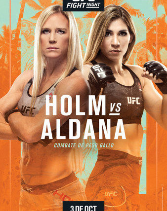 UFC Fight Night — s2020e22 — UFC on ESPN 16: Holm vs. Aldana