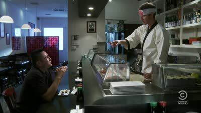 Tosh.0 — s05e22 — Competitive Sushi Eater