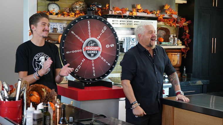 Guy's Grocery Games — s25e15 — Delivery: All-Star Thanksgiving