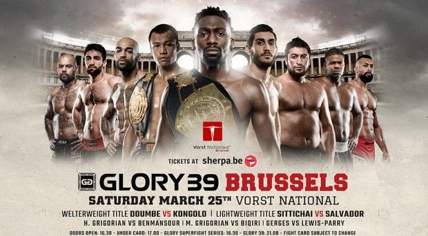 GLORY — s06e03 — Glory 39: Brussels