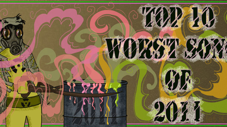 Тодд в Тени — s04e01 — The Top Ten Worst Hit Songs of 2011