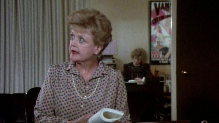 Murder, She Wrote — s01e04 — Hooray for Homicide