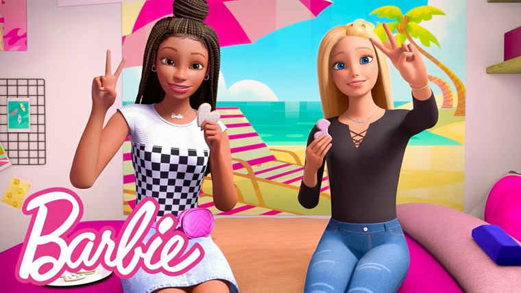 Barbie Vlogs — s01e141 — BARBIE FRIENDSHIP GIFT EXCHANGE!