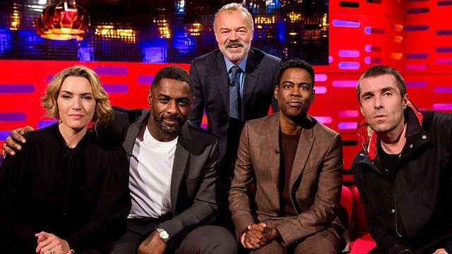 The Graham Norton Show — s22e02 — Kate Winslet, Idris Elba, Chris Rock, Liam Gallagher