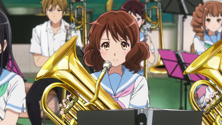 Hibike! Euphonium — s01 special-6 — The Everyday Life of Band Part 5: Lots of Problems Everyday, yo!