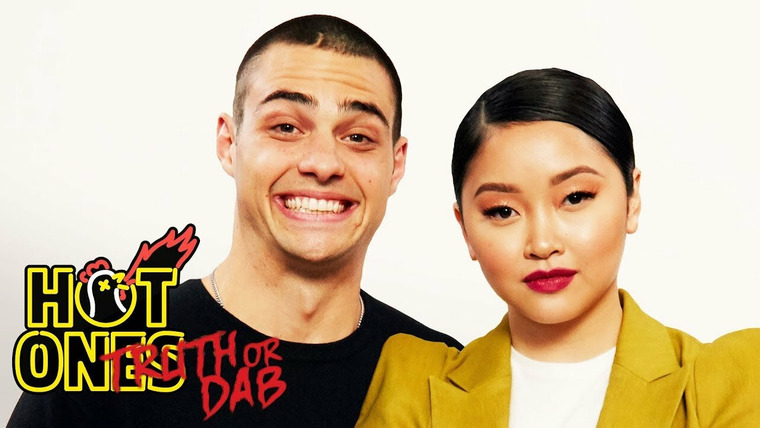 Hot Ones — s11 special-1 — Noah Centineo and Lana Condor Play Truth or Dab