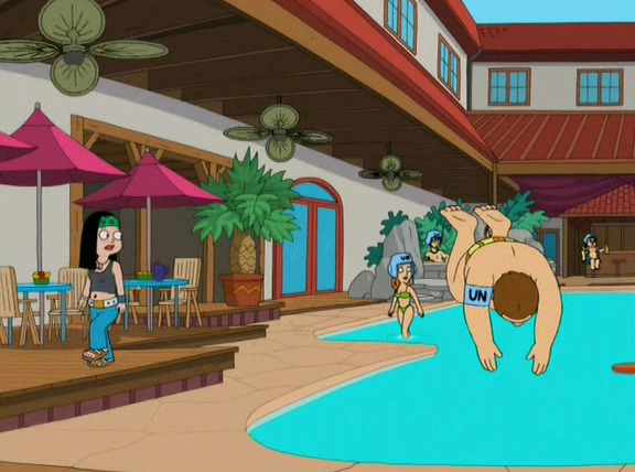 American Dad! — s02e01 — Camp Refoogee