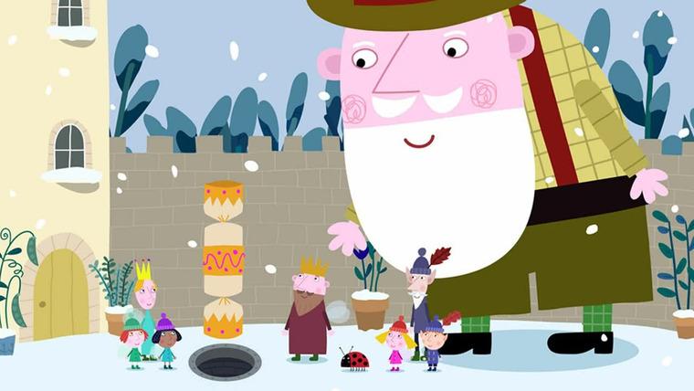 Ben & Holly's Little Kingdom — s02e50 — Ben and Holly's Christmas, Part 1
