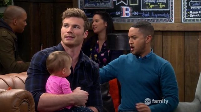 Baby Daddy — s04e15 — One Night Stand Off