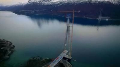 Строительство гигантов — s01e04 — Arctic Mega Bridge