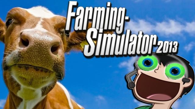 Jacksepticeye — s03e304 — TWO IRISH FARMERS! | Farming Simulator 2013 w/ Daithi De Nogla - Part 1