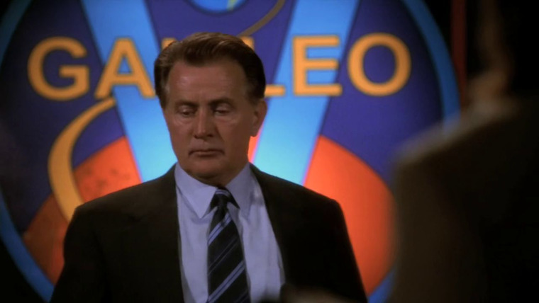 The West Wing — s02e09 — Galileo