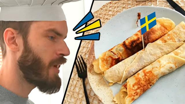 PewDiePie — s11e130 — Swedish Pancakes Is The ONLY WAY TO MAKE PANCAKES! — CWPDP #1