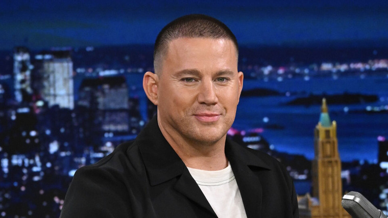 Ночное шоу с Джимми Фэллоном — s2024e99 — Channing Tatum, Kevin Jonas, Phish
