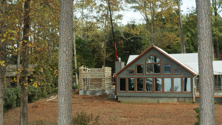 Barnwood Builders — s13e02 — Lakeside Log Cabin