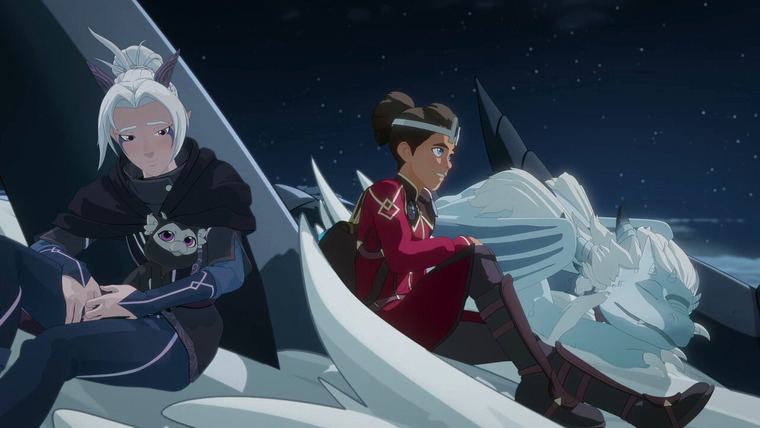 The Dragon Prince — s04e04 — Chapter 4 Through the Looking Glass
