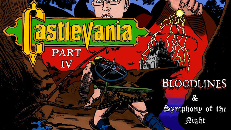 Злостный видеоигровой задрот — s04e18 — Castlevania: Part 4