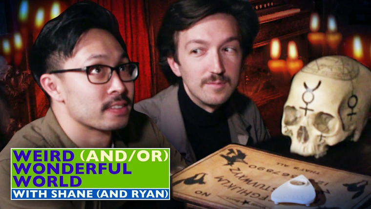 Weird (and/or) Wonderful World with Shane (and Ryan) — s01e01 — Shane & Ryan Perform a Séance at the Mystic Museum