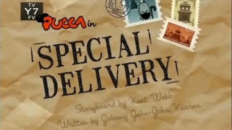 Pucca — s01e32 — Special Delivery