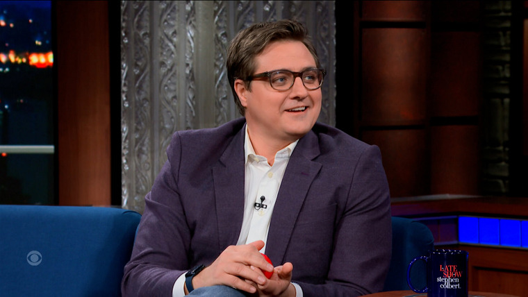 The Late Show with Stephen Colbert — s2024e27 — Chris Hayes, Carrie Preston
