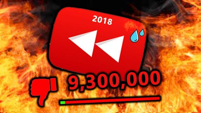 ПьюДиПай — s09e309 — The Youtube Rewind 2018 made HISTORY! LWIAY - #0059