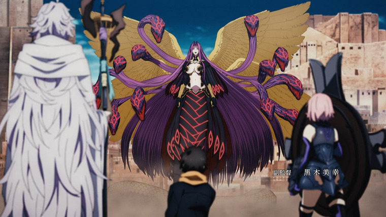 Fate/Grand Order: Absolute Demonic Front - Babylonia — s01e08 — The Mother of Demonic Beasts
