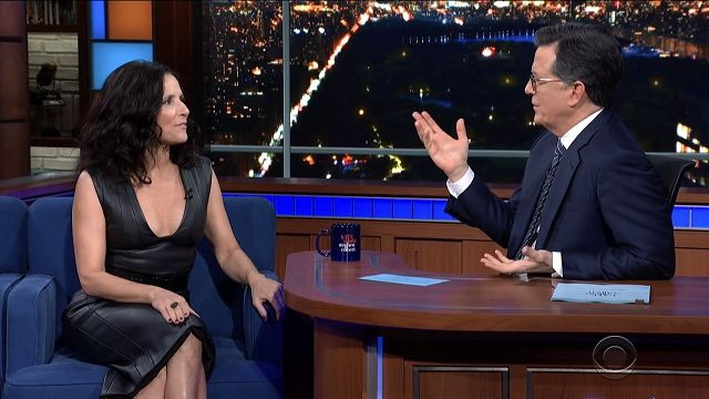 The Late Show with Stephen Colbert — s2020e24 — Julia Louis-Dreyfus, Moses Sumney