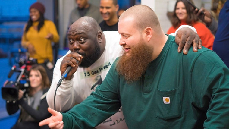 The Untitled Action Bronson Show — s01e58 — Action Plays Cupid With Fazion Love