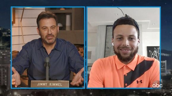 Jimmy Kimmel Live — s2020e63 — Stephen Curry