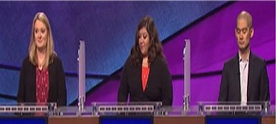 Jeopardy! — s2016e53 — Stephanie Hubley Vs Christina Boyadjian Vs. Andrew Lee, Show # 7343.