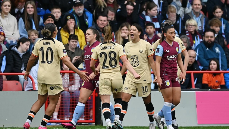 Match of the Day — s2023e113 — Women's FA Cup Aston Villa v Chelsea