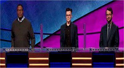 Jeopardy! — s2020e26 — Kristin Hucek Vs. Nancy Bosecker Vs. Joe Aquino, show # 8196.