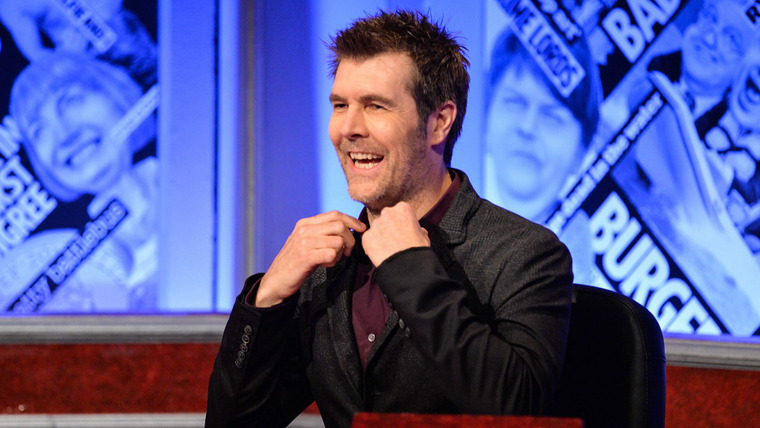 Have I Got a Bit More News for You — s23e05 — Rhod Gilbert, Andy Hamilton, Baroness Warsi