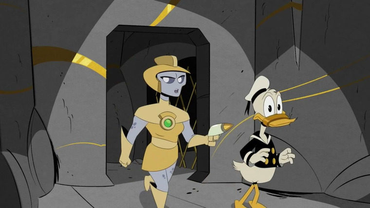 Утиные истории — s02e17 — What Ever Happened to Donald Duck?!