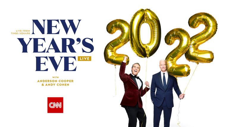 New Year's Eve Live with Anderson Cooper and Andy Cohen — s2021e01 — New Year's Eve Live 2021