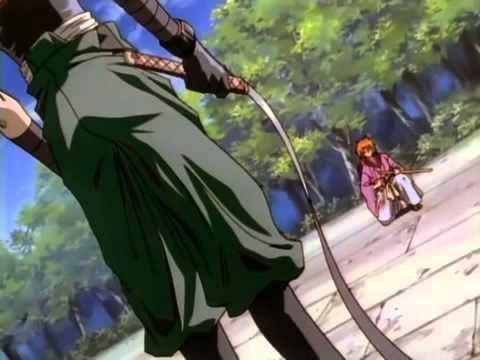 Rurouni Kenshin — s02e12 — Cold Blooded Samurai! Battle With Juppon Gatana Chou!