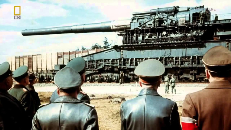 Nazi Megastructures — s01e04 — Super Tanks