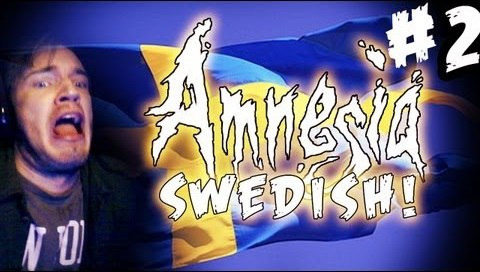 PewDiePie — s03e52 — SWEDISH COMMENTARY (w/ Subs) Amnesia: Custom Story - Part 2