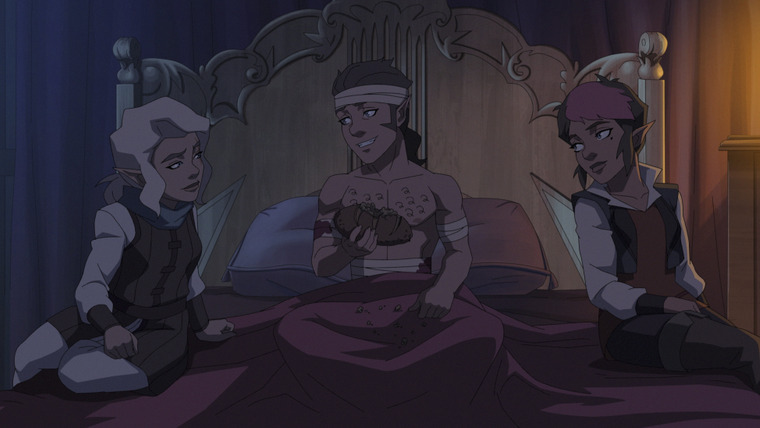 The Legend of Vox Machina — s03e11 — Deadly Echoes