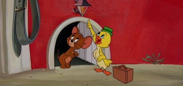 Tom & Jerry (Hanna-Barbera era) — s01e90 — Southbound Duckling