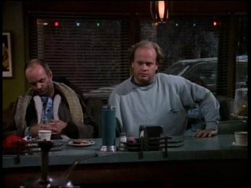 Frasier — s01e12 — Miracle on Third or Fourth Street
