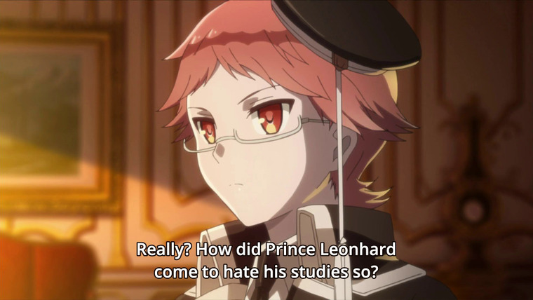 The Royal Tutor — s01e03 — You Don't Need to Accept Me