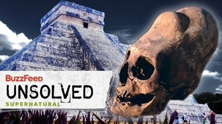 BuzzFeed Unsolved: Supernatural — s02e03 — 3 Real-Life Creepy Cases of Ancient Aliens